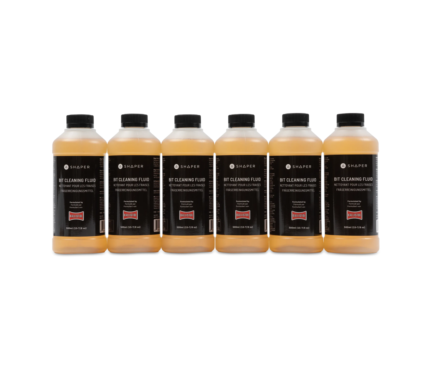 Bit Cleaning Fluid. 6 Pack