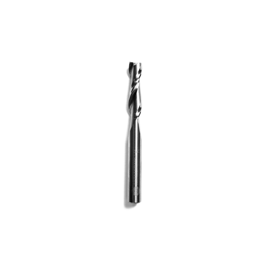 ¼” X 1” Spiralnutfräser