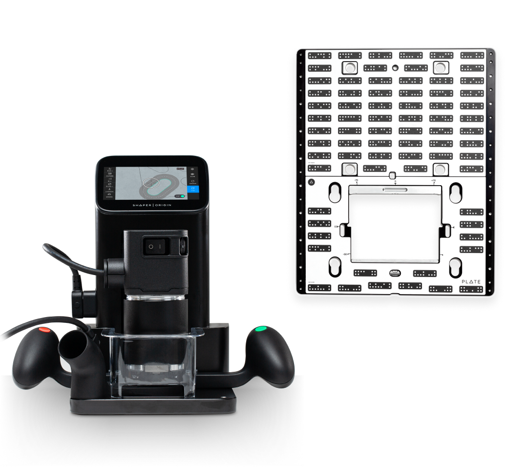 Bundle Shaper Origin + Plate Shaper Dealer Portal EU