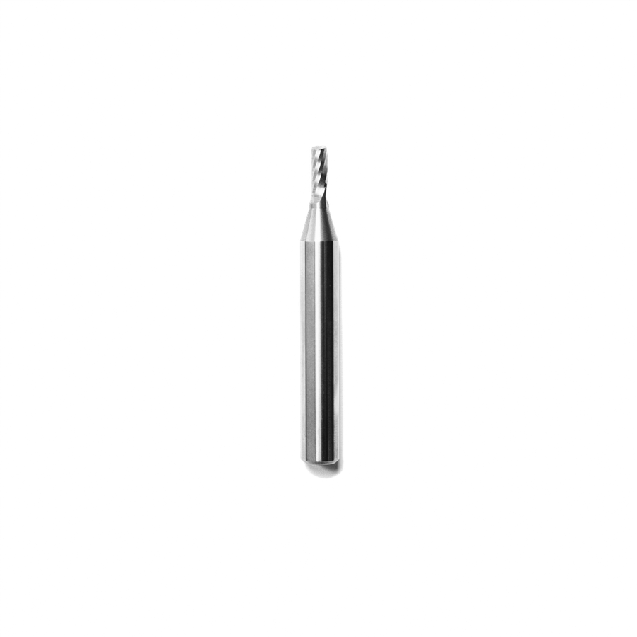 ⅛” X ¼” Spiral Groove Cutter Single Flute