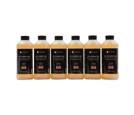Bit Cleaning Fluid. 6 Pack