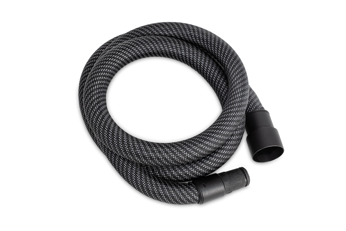 Woven suction hose