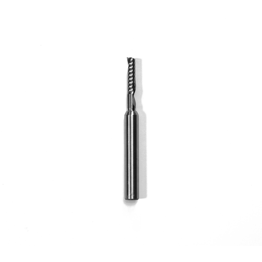 5 mm X 20 mm Spiral Groove Cutter Single Flute
