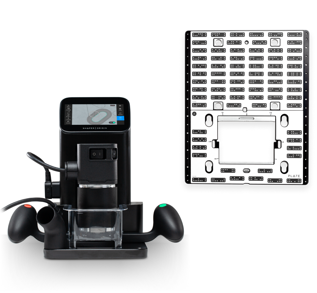 Bundle - Shaper Origin + Plate